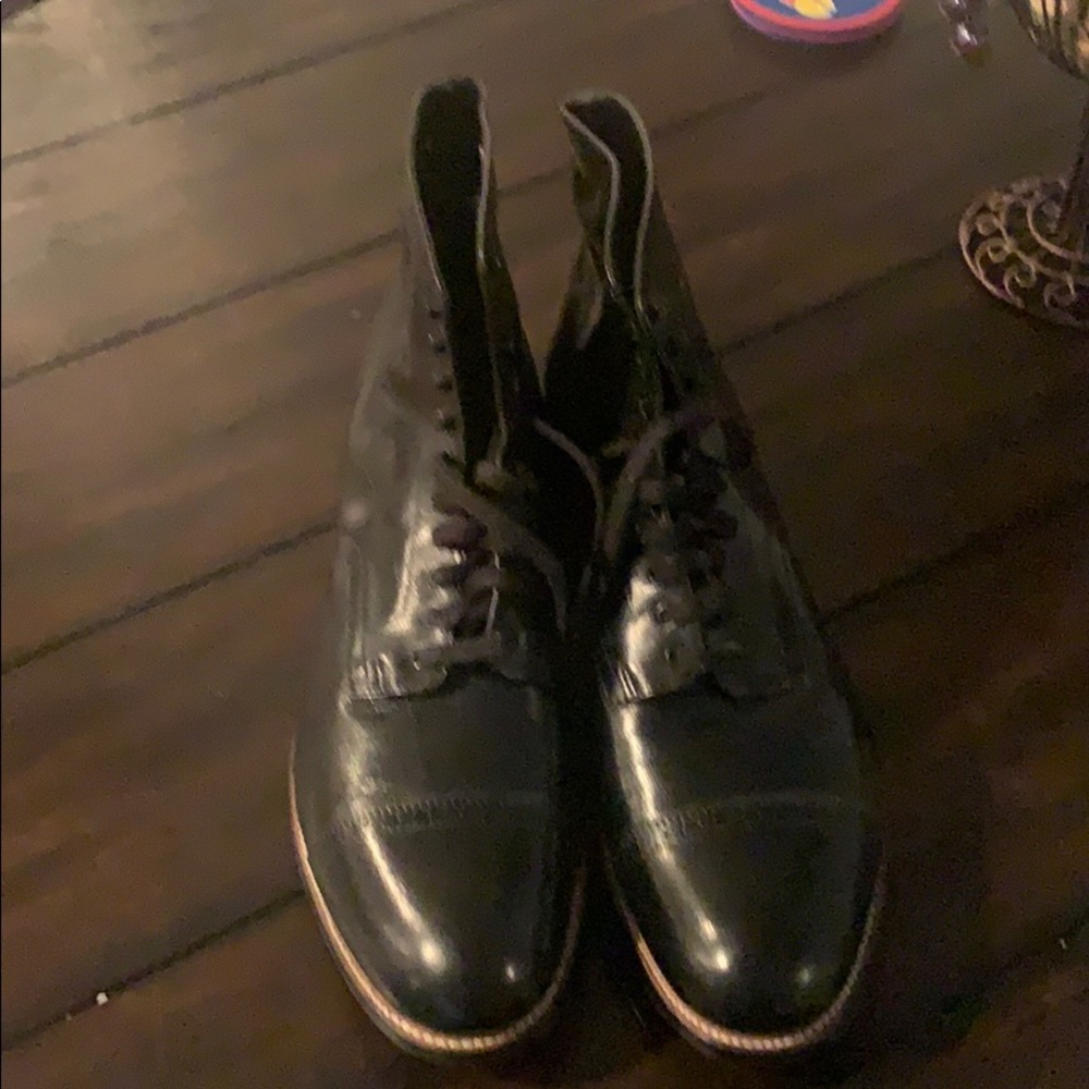 Stacy Adams boots (tall dress shoes)